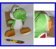 Plush Peluche Soft Toy GREEN YOSHI Dragon 20cm With Suction Cup SUPER MARIO Bros Kart Land Wii
