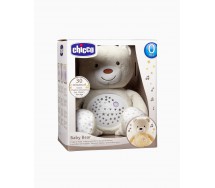 BROKEN PACKAGE FIRTS DREAMS TEDDY BEAR with Night Light Projects Stars, Lighting Effects, Relaxing Music, Original CHICCO