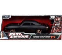 FAST FURIOUS DODGE CHARGER WIDEBOY 30cm R/C Radiocontrolled FAST AND FURIOUS Scale 1/16 JADA TOYS