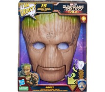 GROOT Maschera GUARDIANI DELLA GALASSIA Indossabile PARLANTE Hasbro F6590