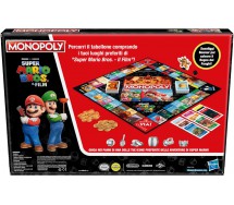 ITALIAN LANGUAGE Monopoly SUPER MARIO BROS THE MOVIE Hasbro