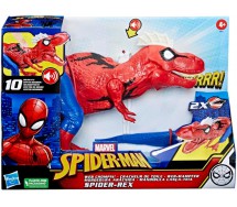 SPIDER MAN Playset Spider-REX Web Chompin with Sound Hasbro F3737