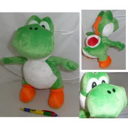 Peluche 30cm YOSHI VERDE Draghetto SUPER MARIO Bros Kart Land Wii