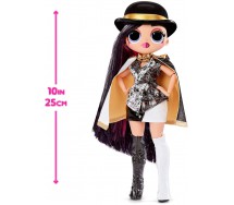 Doll MS. DIRECT 25cm Serie MOVIE MAGIC Fashion Doll O.M.G. Original MGA OMG