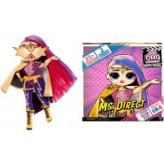 Doll MS. DIRECT 25cm Serie MOVIE MAGIC Fashion Doll O.M.G. Original MGA OMG