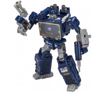 SOUNDWAVE Transformers LEGACY Figura Modello Robot 18cm ORIGINALE Hasbro F3517