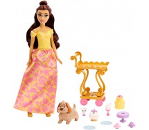 BELLA Doll TEA TIME CART 30cm MATTEL HLW20 DISNEY Princess