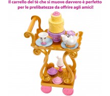 BELLA Doll TEA TIME CART 30cm MATTEL HLW20 DISNEY Princess