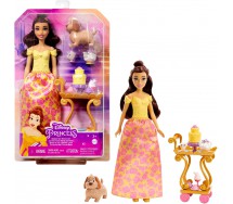 BELLA Disney TEA SET Bambola 30cm MATTEL HLW20 Principesse DISNEY Belle Bestia