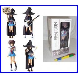 Rara FIGURA Action NAGATO YUKI WITCH STREGA Malinconia Haruhi REVOLTECH KAIYODO