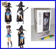 Rara FIGURA Action NAGATO YUKI WITCH STREGA Malinconia Haruhi REVOLTECH KAIYODO