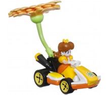 copy of BOX 3 Modelli MARIO KART GLIDER Paracadute BOWSER PEACH TANOOKI 1:64 Hot Wheels