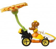 copy of BOX 3 Modelli MARIO KART GLIDER Paracadute BOWSER PEACH TANOOKI 1:64 Hot Wheels