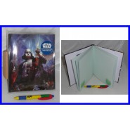 STAR WARS Darth Vader BLOCK NOTES Quaderno UFFICIALE ORIGINALE