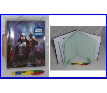 STAR WARS Darth Vader BLOCK NOTES Quaderno UFFICIALE ORIGINALE 