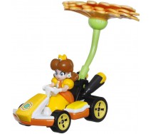 copy of BOX 3 Modelli MARIO KART GLIDER Paracadute BOWSER PEACH TANOOKI 1:64 Hot Wheels