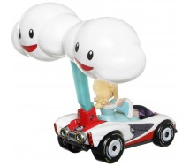 MARIO KART GLIDER Rosalina P-wing Cloud Glider 1:64 Hot Wheels HDB43
