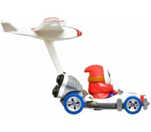copy of BOX 3 Modelli MARIO KART GLIDER Paracadute BOWSER PEACH TANOOKI 1:64 Hot Wheels