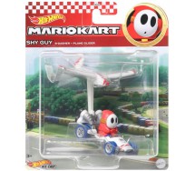 copy of BOX 3 Modelli MARIO KART GLIDER Paracadute BOWSER PEACH TANOOKI 1:64 Hot Wheels