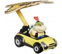 MARIO KART GLIDER Bowser Jr. Sports Coupe Bowser Kite Glider 1:64 Hot Wheels HDB47