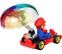 MARIO KART GLIDER Mario Pipe Frame Parachute 1:64 Hot Wheels HDB40