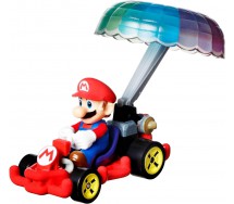 copy of Die Cast Modellino KART di RED YOSHI Rosso versione STANDARD da SUPER MARIO KART Scala 1:64 5cm Hot Wheels