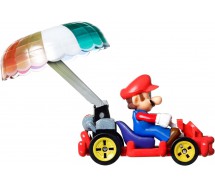 copy of Die Cast Modellino KART di RED YOSHI Rosso versione STANDARD da SUPER MARIO KART Scala 1:64 5cm Hot Wheels