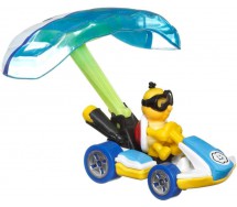 copy of BOX 3 Modelli MARIO KART GLIDER Paracadute BOWSER PEACH TANOOKI 1:64 Hot Wheels