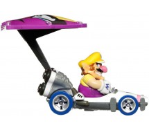 MARIO KART GLIDER Wario B-Dasher Wario Wing 1:64 Hot Wheels HDB42