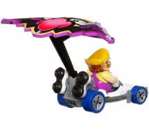 MARIO KART GLIDER Wario B-Dasher Wario Wing 1:64 Hot Wheels HDB42