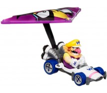 MARIO KART GLIDER Wario B-Dasher Wario Wing 1:64 Hot Wheels HDB42