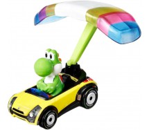 copy of Die Cast Modellino KART di RED YOSHI Rosso versione STANDARD da SUPER MARIO KART Scala 1:64 5cm Hot Wheels