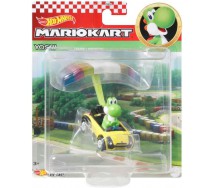 copy of Die Cast Modellino KART di RED YOSHI Rosso versione STANDARD da SUPER MARIO KART Scala 1:64 5cm Hot Wheels