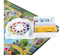 BROKEN PACKAGE - THE GAME OF LIFE Board Game ITALIAN Hasbro