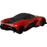 Die Cast Car Model ASTON MARTIN VALHALLA CONCEPT Rossa Scale 1:64 6cm HotWheels GRJ75