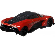 Die Cast Car Model ASTON MARTIN VALHALLA CONCEPT Rossa Scale 1:64 6cm HotWheels GRJ75