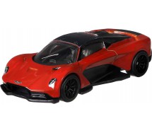 Die Cast Car Model ASTON MARTIN VALHALLA CONCEPT Rossa Scale 1:64 6cm HotWheels GRJ75