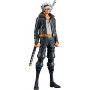 ONE PIECE Figura Statua 15cm LUFFY RUFY Versione LOG FILE SELECTION Originale BANPRESTO 82760