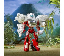 Transformers ARCEE SILVERFANG Box 2 Figure 15cm BEAST ALLIANCE Hasbro F4618