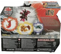 BAKUGAN BATTLE AMP Pack Set EENOCH TALAN AUXILLATAUR Originale Spin Master