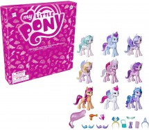 copy of My Little Pony BOX 24 MINI FIGURE 4cm Snow Party Countdown ORIGINAL Hasbro F2447