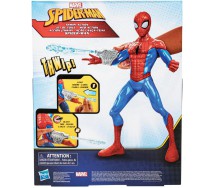 SPIDER MAN Thwip Action LANCIA RAGNATELE Uomo Ragno Figura 33cm MARVEL F8115