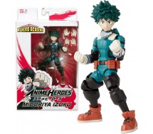 MY HERO ACADEMIA Figura Action 15cm MIDORIYA IZUKU Originale BANDAI Anime Heroes