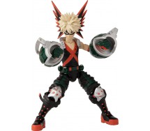 MY HERO ACADEMIA Figura Action 15cm BAKUGO KATSUKI Originale BANDAI Anime Heroes