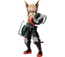 MY HERO ACADEMIA Figura Action 15cm BAKUGO KATSUKI Originale BANDAI Anime Heroes