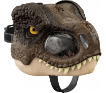 JURASSIC WORLD TYRANNOSAURUS REX Mask CHOMP N ROAR Mattel GWD71