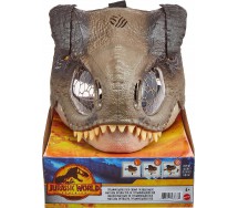 JURASSIC WORLD TYRANNOSAURUS REX Mask CHOMP N ROAR Mattel GWD71