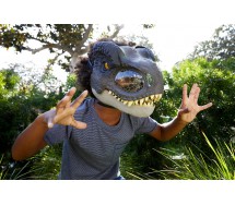 JURASSIC WORLD TYRANNOSAURUS REX Mask CHOMP N ROAR Mattel GWD71