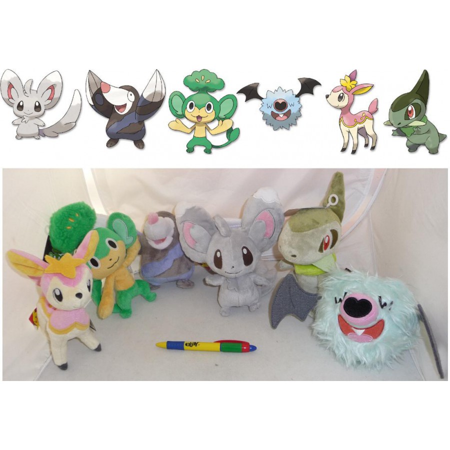 pokemon jakks pacific plush