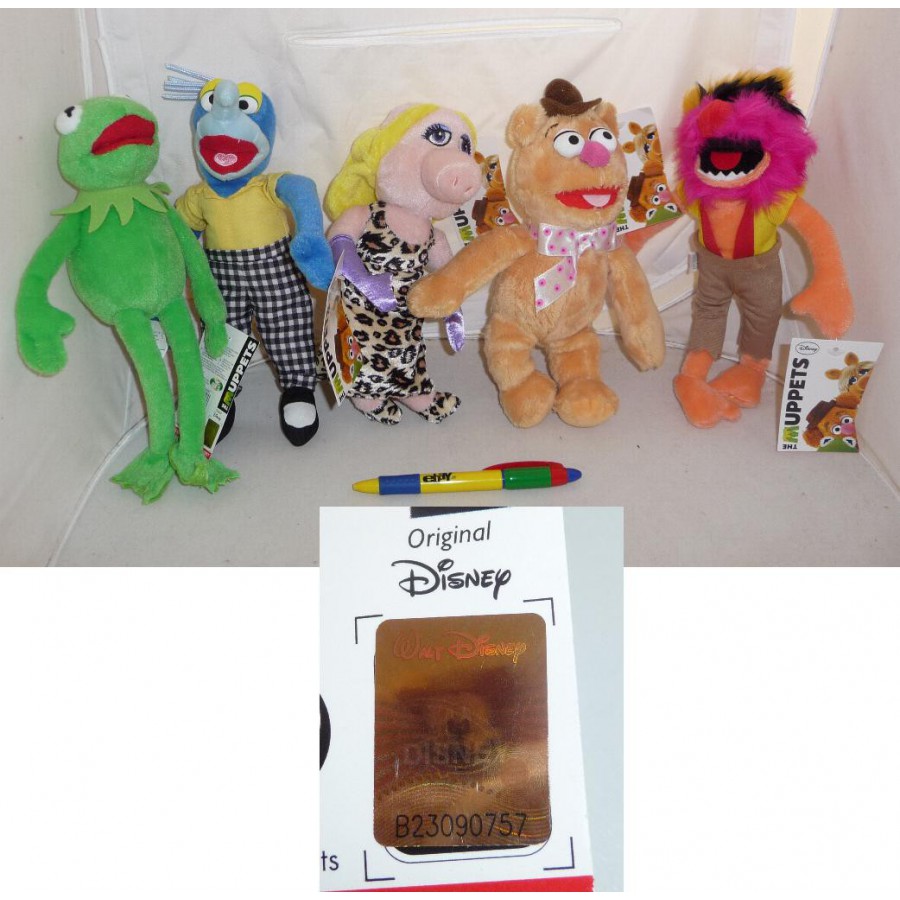 plush muppets
